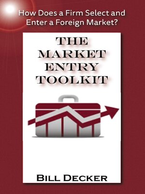 cover image of The Market Entry Toolkit